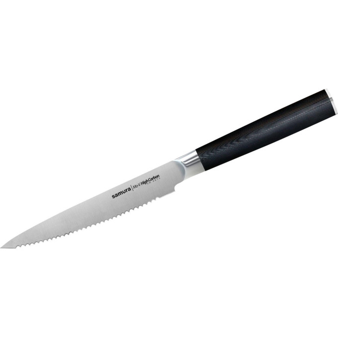 Нож для томатов Samura Mo-V, 120 мм SM-0071/K